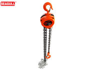 All Steel Construction Manual Chain Pulley Block Hoist Capacity  500kg Standard Lift 10ft