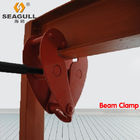 Manual 3 Ton Beam Clamp With Shackle For Building Easy to Install
